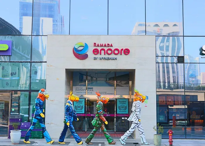Ramada Encore By Wyndham Station Hotel