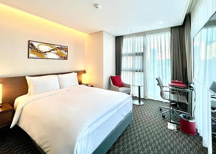 Ramada Encore By Wyndham Station 4* Busan