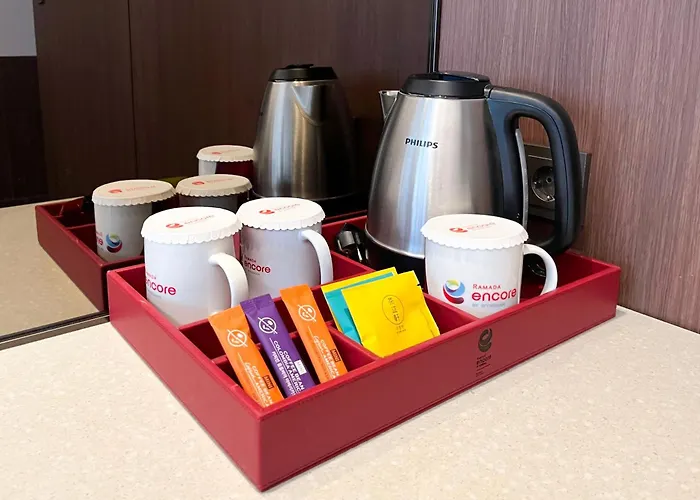 Hotel Ramada Encore By Wyndham Station 4*