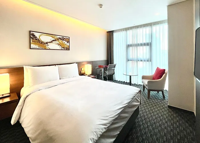 Ramada Encore By Wyndham Station Hotel Busan