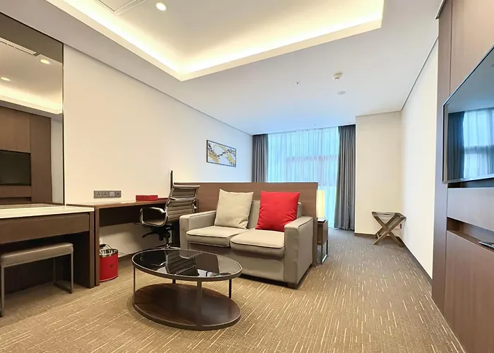 Ramada Encore By Wyndham Station 4* Busan