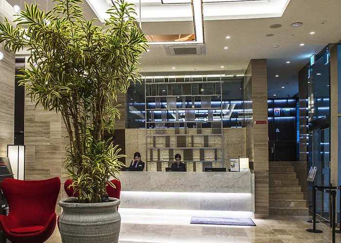 Hotel Ramada Encore By Wyndham Station Busan