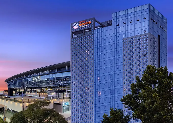 Ramada Encore By Wyndham Station Hotel Pusan