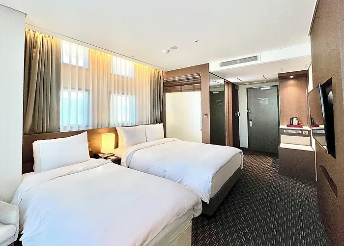 Ramada Encore By Wyndham Station Pusan