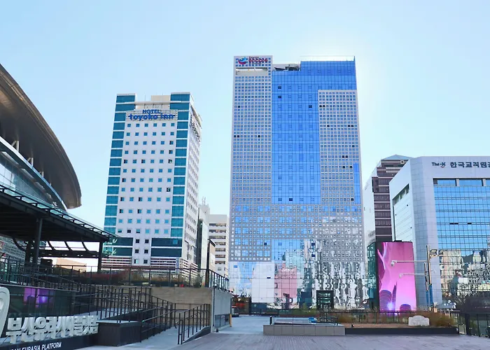 Hotel Ramada Encore By Wyndham Station Pusan
